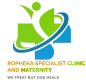 Ropheka Specialist Clinic and Maternity. logo